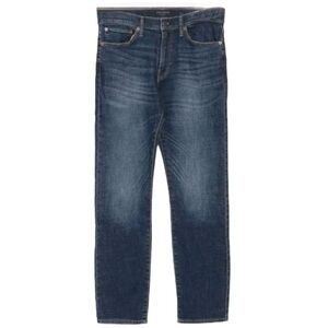 Lucky Brand 121 Heritage Slim Button Fly Whiskered Faded Men Women Jeans